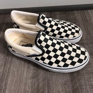 Original black and white checkered vans